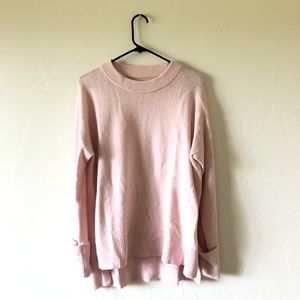 Lou & Grey Light Pink Sweater Size M